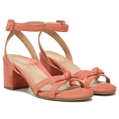 Rosabel Heeled Sandal - Terracotta