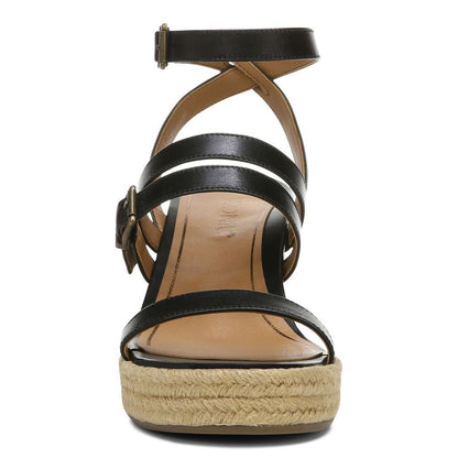 Sabina Wedge - Black