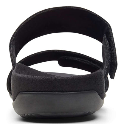 Samoa Slide Sandal - Black