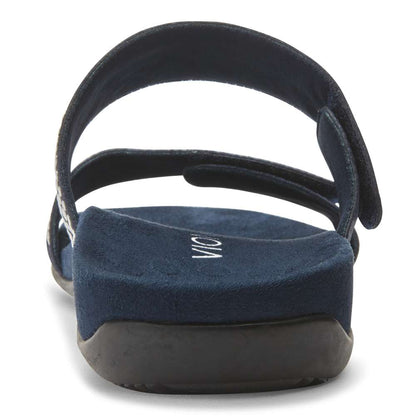 Samoa Slide Sandal - Navy