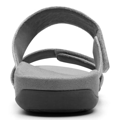 Samoa Slide Sandal - Pewter