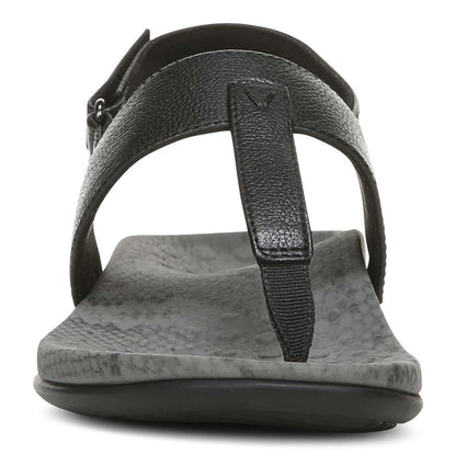 Tala T-Strap Sandal - Black