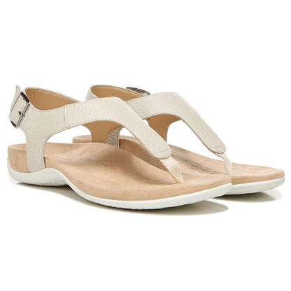 Terra Sandal - Cream