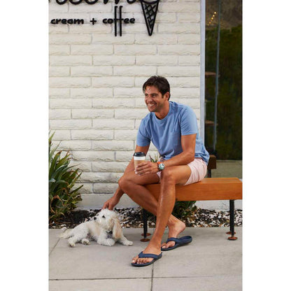 Men's Tide Toe Post Sandal - Navy