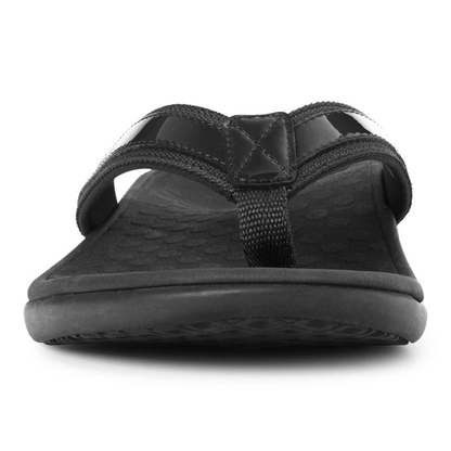 Tide Women's Toe Post Sandal - Black