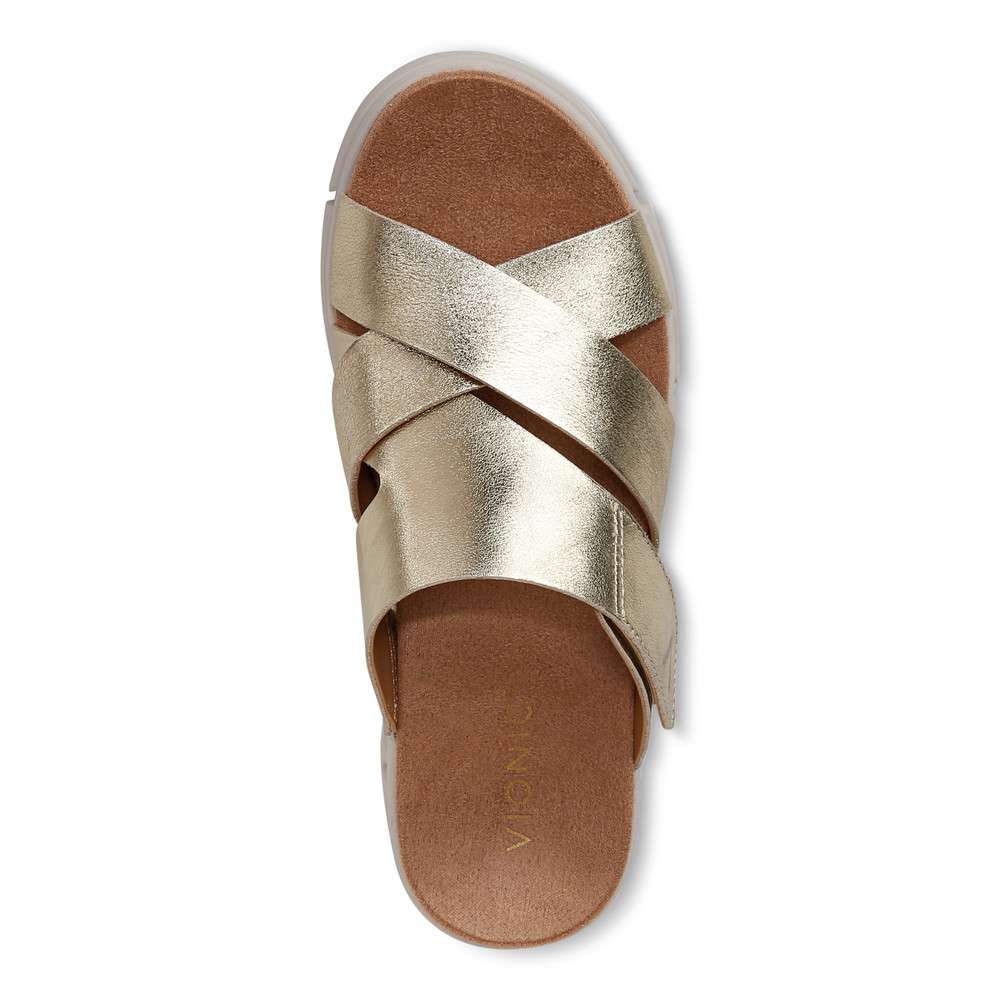 Uptown Sunset Wedge - Gold