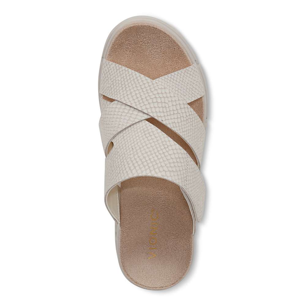 Uptown Sunset Wedge - Ivory