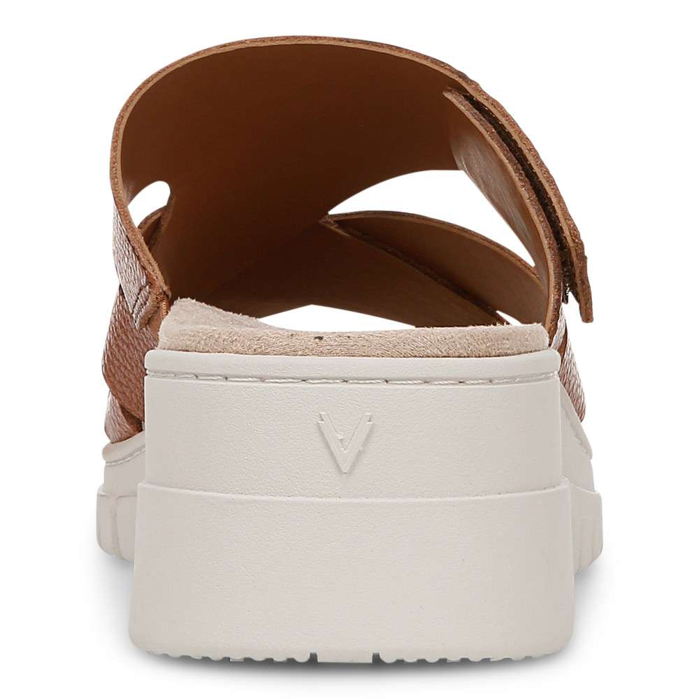 Uptown Sunset Wedge - Tan