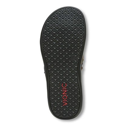 Vanessa Toe Post Sandal - Black