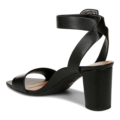 Zinfandel Block Heel Sandal - Black