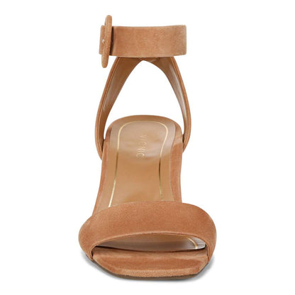 Zinfandel Block Heel Sandal - Camel