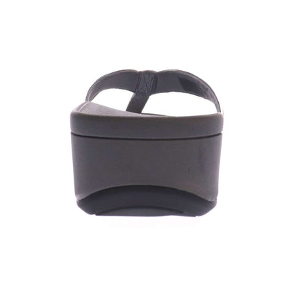 Zuma Platform Sandal - Silver