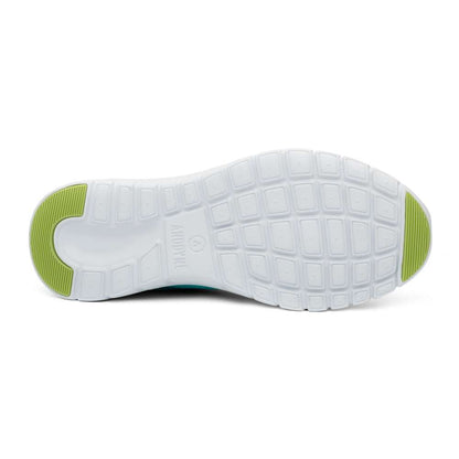 No. 23 Sport Runner - Teal/Lime