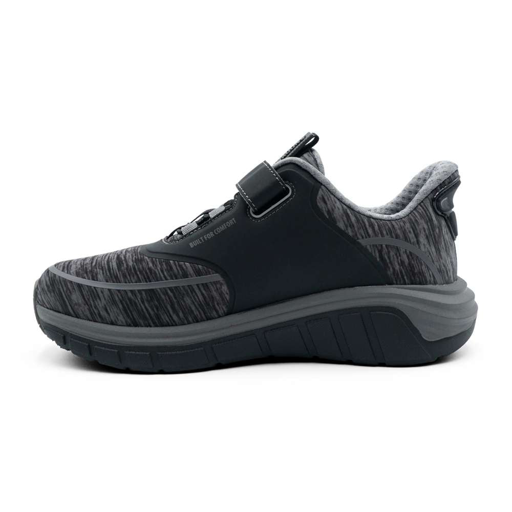 No. 45 Sport Jogger W/ Heel Assist - Black/Grey