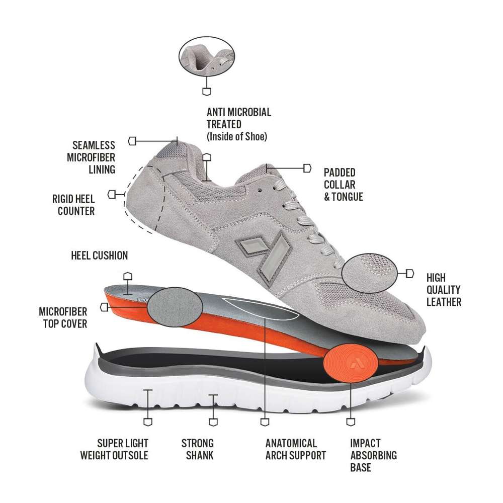 No. 50 Sport Trainer - White