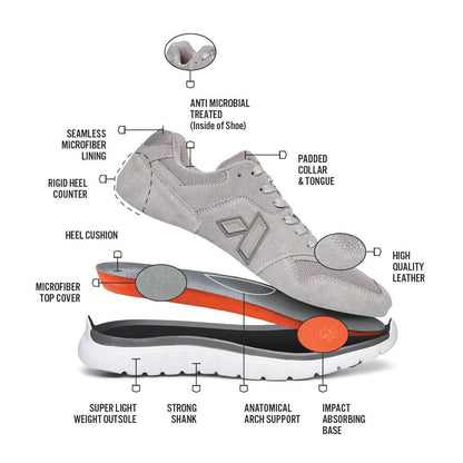 No. 50 Sport Trainer - White