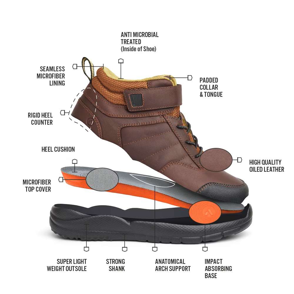 No. 55 Trail Boot - Whiskey