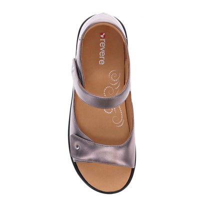 Madrid Sandal - Gunmetal
