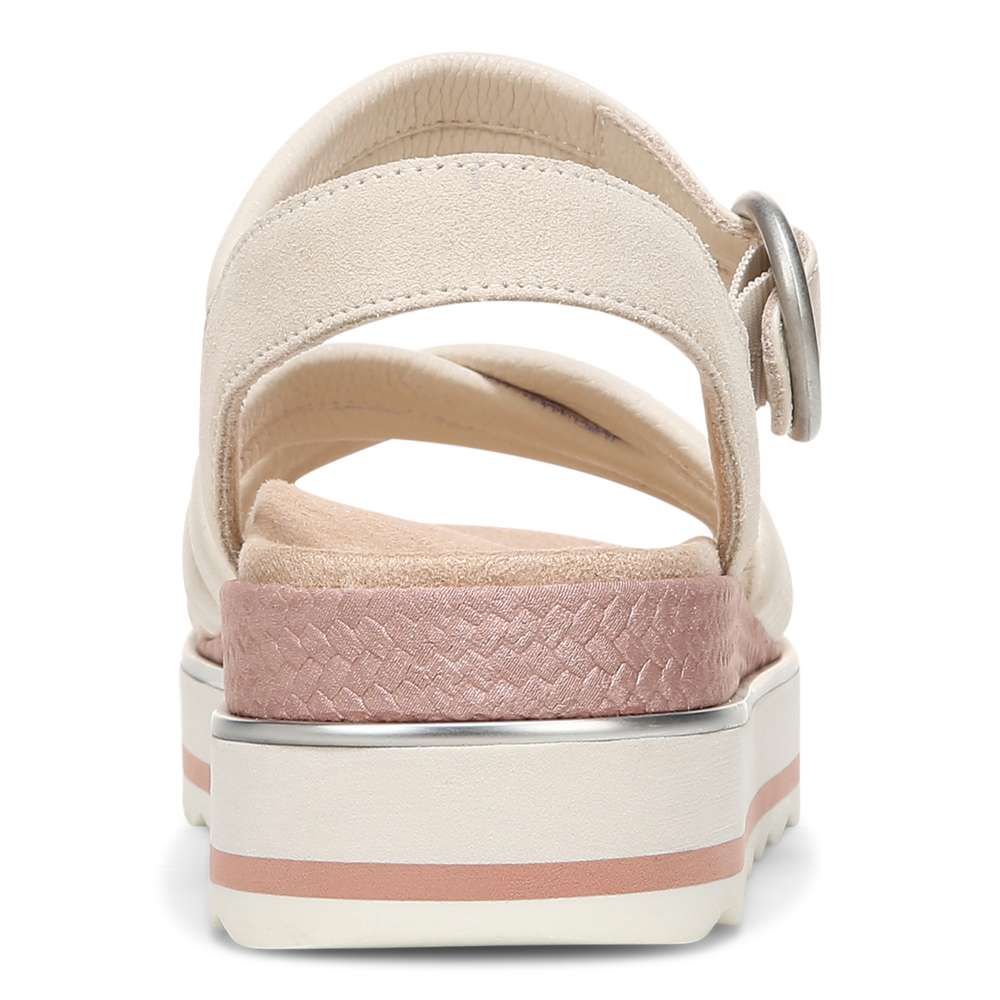 Reyna Flatform Sandal - Cream