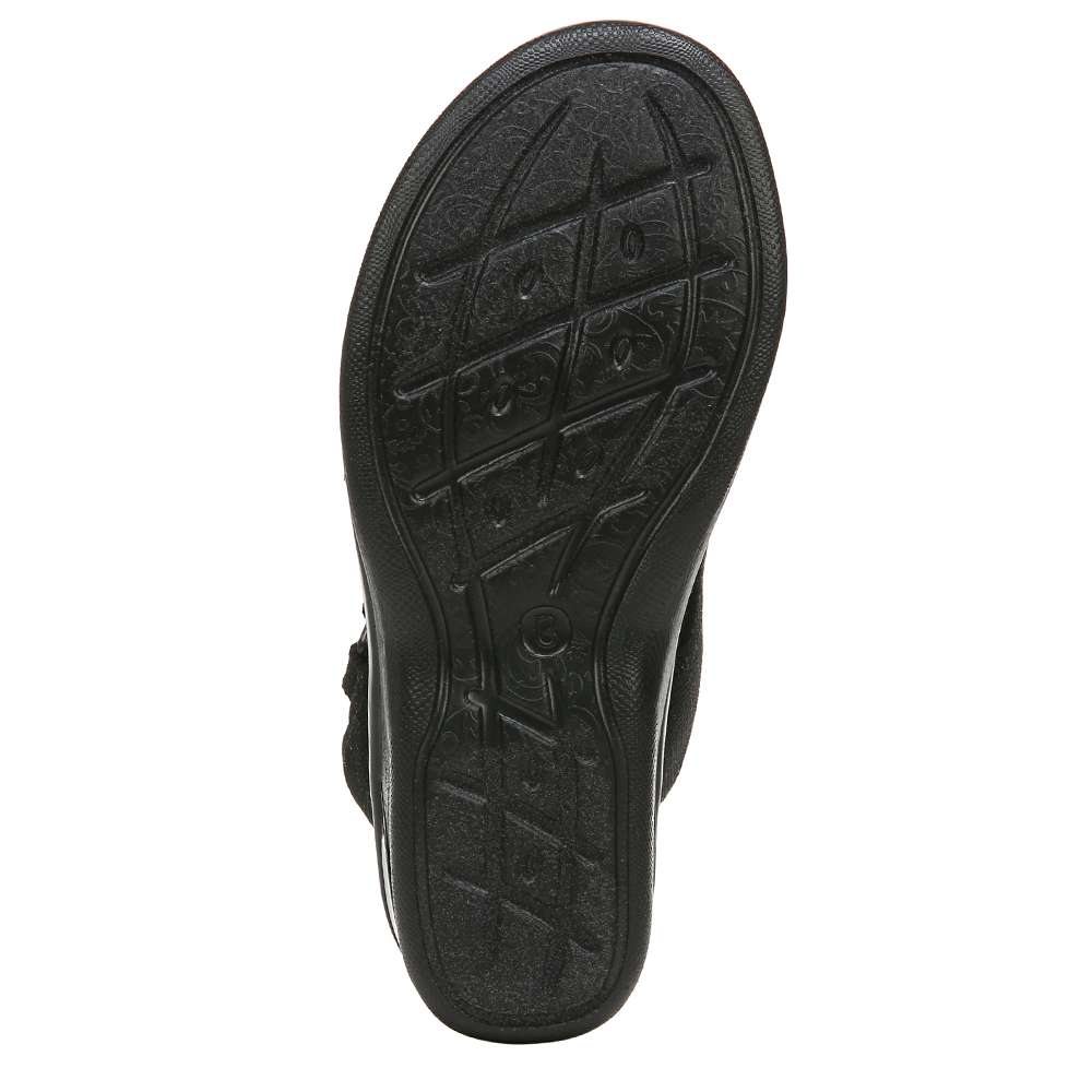Star Bright Sandal - Black/Black